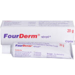 Fourderm 20gm(Chlorhexidine gluconate, Clobetasol propionate, Miconazole nitrate, and Neomycin sulphate)