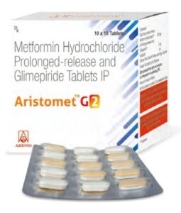 GLIMEPIRIDE-2MG + METFORMIN-500MG