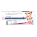 Clinsol Gel ( Clindamycin Phosphate eq. to Clindamycin 1 % w/w & Nicotinamide 4% w/w)