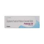 Podocip CV (Cefpodoxime Proxetil (200mg) + Clavulanic Acid (125mg)