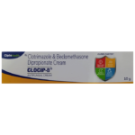 Clocip B(Beclometasone (0.025% w/w) + Clotrimazole (1% w/w)