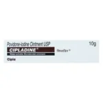 Cipladine Ointment 10gm (Povidone Iodine)