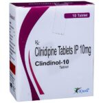 Clindinol 10mg (Cilnidipine (10mg)