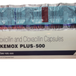 Alkemox Plus-500 (Amoxicillin 250mg+cloxacillin 250mg)