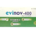 Evinov-400 ( vitamin e 400mg)