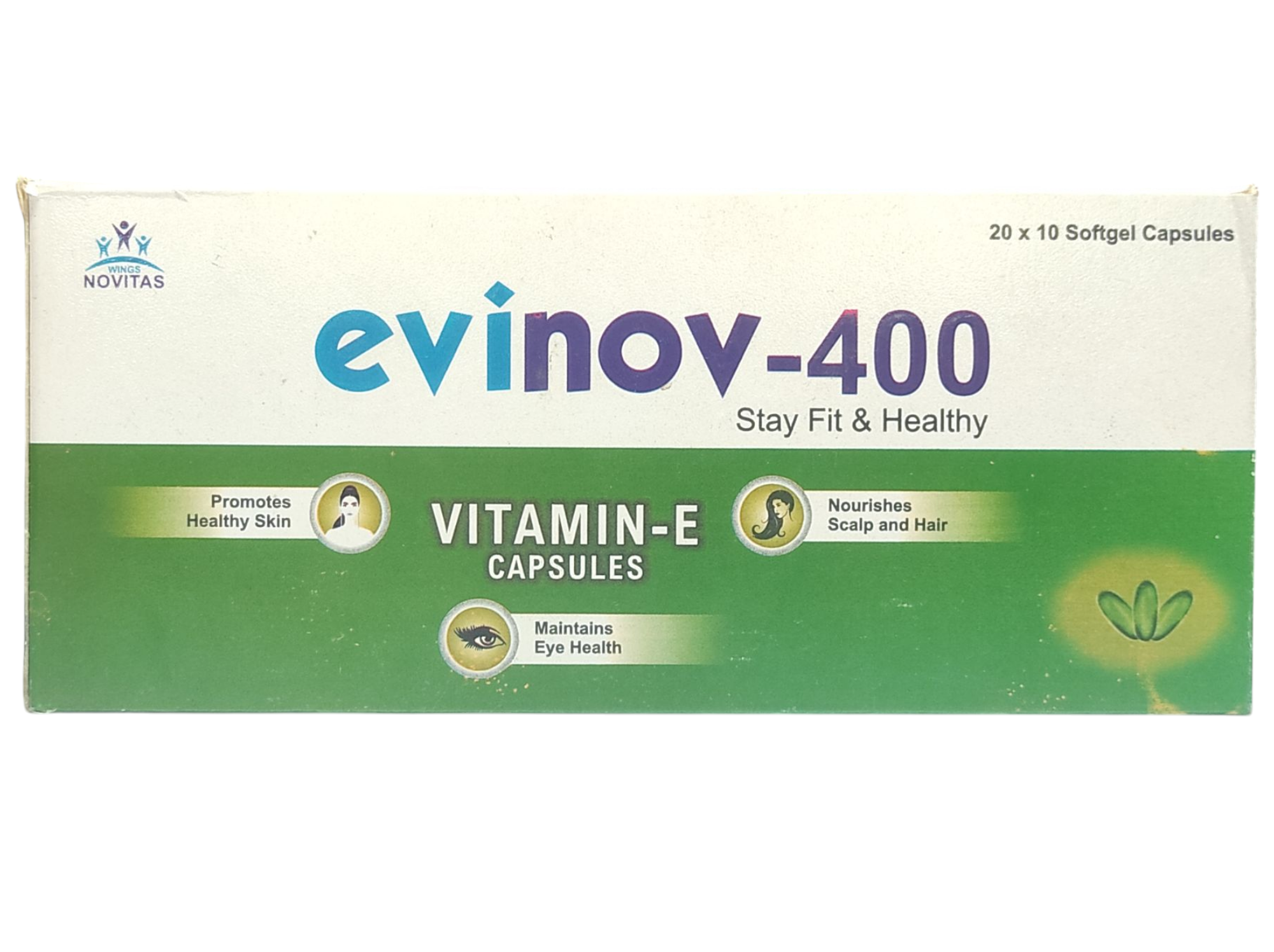 Evinov-400 ( vitamin e 400mg)