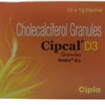 Cipcal D3 (Cholecalciferol) Granules for Bone, Joint and Muscle Health