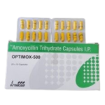 Optimox 500mg (Amoxycillin (500mg)