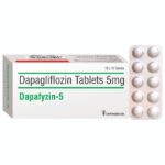 Dapagliflozin 5 mg