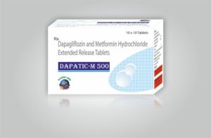 Dapagliflozin (10mg) + Metformin (500mg)