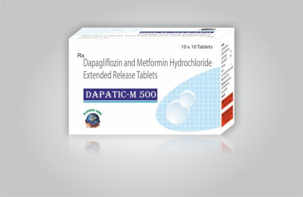 Dapagliflozin (10mg) + Metformin (500mg)