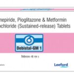 Debistal GM 1mg/500mg/15mg Tablet SR