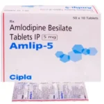 Amlip 5 (Amlodipine (5mg)