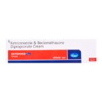Ketoford Plus (Beclometasone (0.025% w/w) + Ketoconazole (2% w/w)