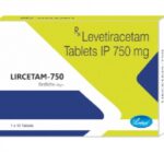 LIRCETAM 750 (Each film coated tablet contains Levetiracetam 750 mg)