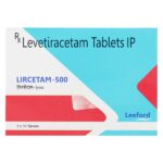 Lircetam 500 Tablet (Levetiracetam (500mg)