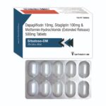 Dapagliflozin (10 Mg) + Metformin (500 Mg) + Sitagliptin (100 Mg)