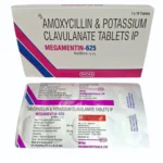 Amoxycillin (500mg) + Clavulanic Acid (125mg)