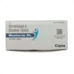 Montecip BL 20mg/10mg (Bilastine (20mg) + Montelukast (10mg)