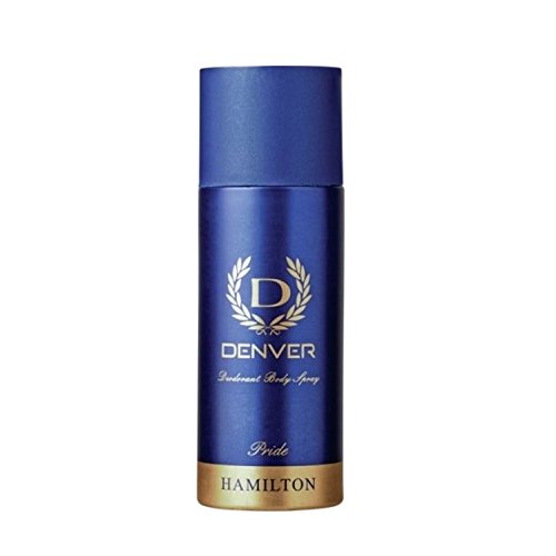 Denver Hamilton Pride Deodorant - 200ML | Long Lasting Deo Body Spray for Men