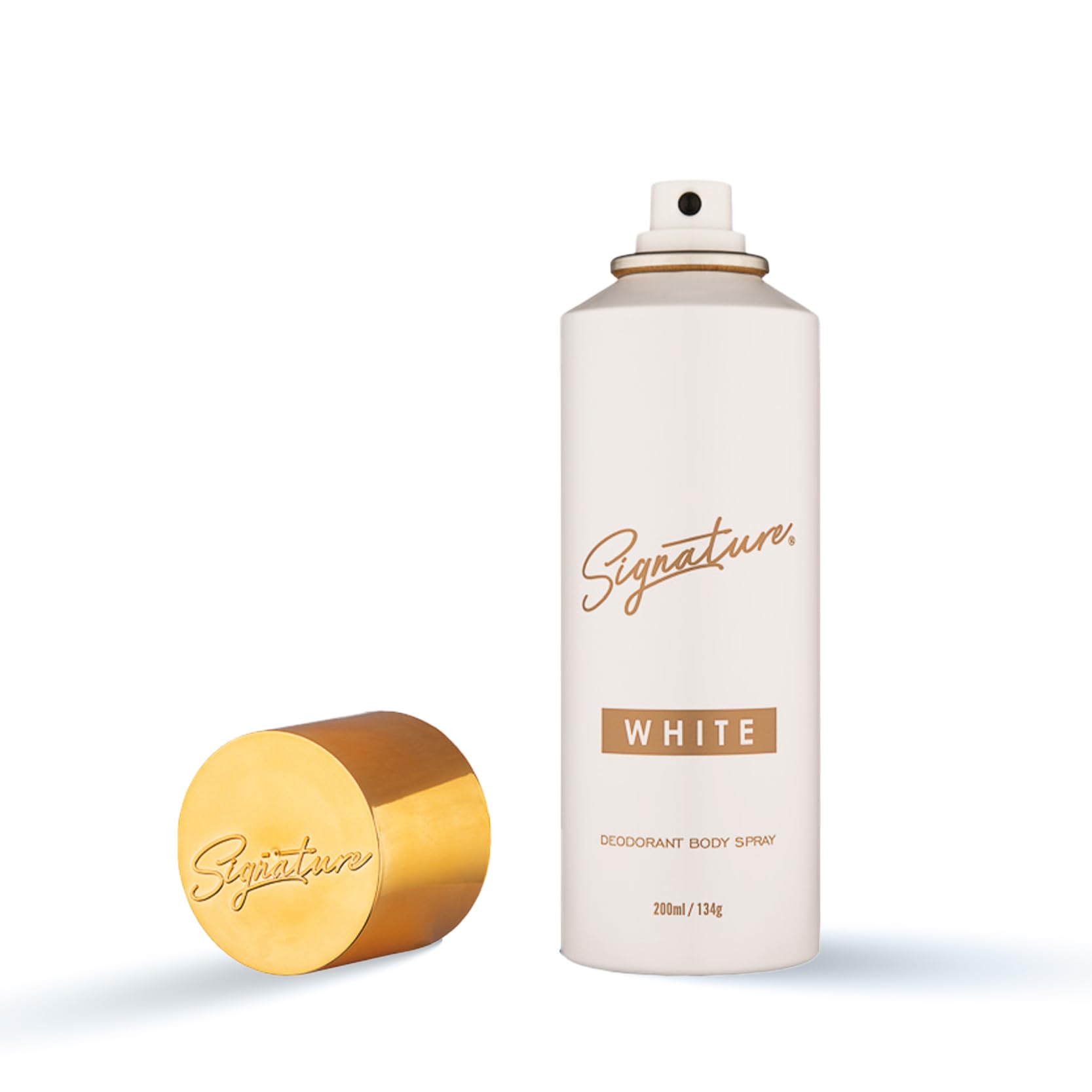 Signature White Deodorant Floral Fruity Long Lasting Fragrance