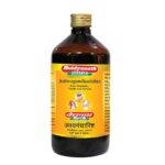 Baidyanath Ashwagandharishta | Helps Boost immunity - 450 ML Syrup, Natural