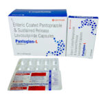 Pantoglen L (Levosulpiride (75mg) + Pantoprazole (40mg)