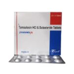 Temsunol D (Tamsulosin (0.4mg) + Dutasteride (0.5mg)