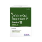 Cefaclass 50mg Dry Syrup (Cefixime (50mg)