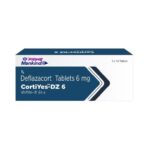 Cortiyes DZ 6mg (Deflazacort (6mg)