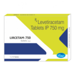 Lircetam 750mg ( Levetiracetam 750 mg)