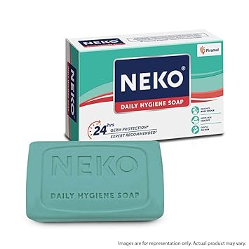 Neko Daily Hygiene Soap | Removes Body Odour & Keeps Skin Healthy