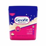 Geofit Vanilla Flavoured Protein Powder  Weight -250g