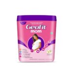 Geofit Vanilla Flavoured Mom Protein Powder for Pregnant Women 250g