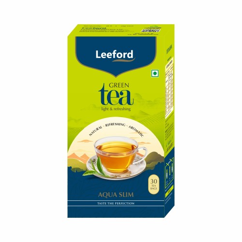 Leeford Aqua Slim Green Tea 30 Tea Bags