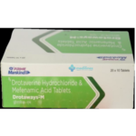 Dortaeays-M (Drotaverine (80mg) + Mefenamic Acid (250mg)