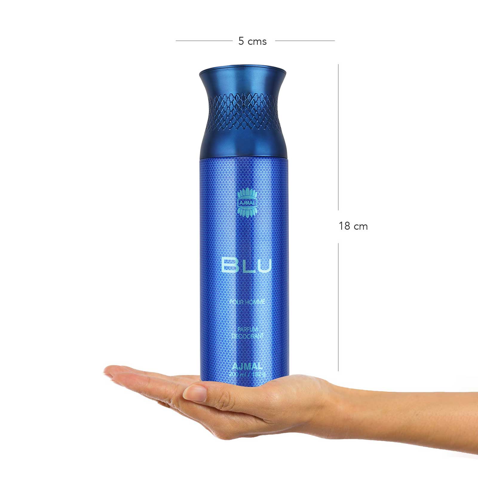 Blu Deodorant Spray - For Men