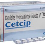 Cetcip (Cetirizine (10mg)