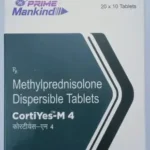 Cortiyes M 4mg (Methylprednisolone (4mg)