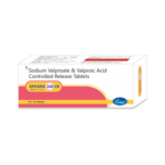 Epiford 200 CR ( contains Sodium Valproate 133.5 mg & Valproic Acid 58 mg )