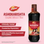 Dabur Ashokarishta | Relieves Menstrual Cramps & Period Pain in Women