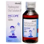 Hicope Syrup (Hydroxyzine (10mg)