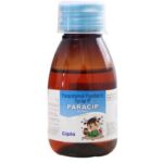 Paracip 125 Mg Suspension 60ml( Paracetamol (125 mg/5ml)