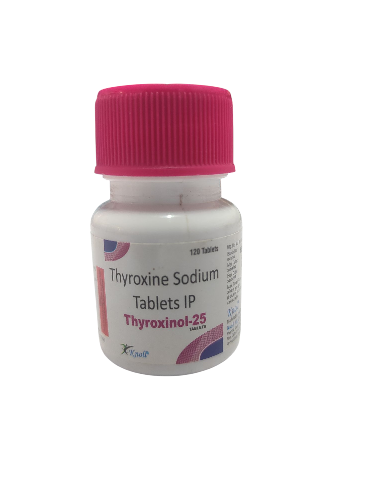 Thyroxinol 25mcg (Thyroxine)