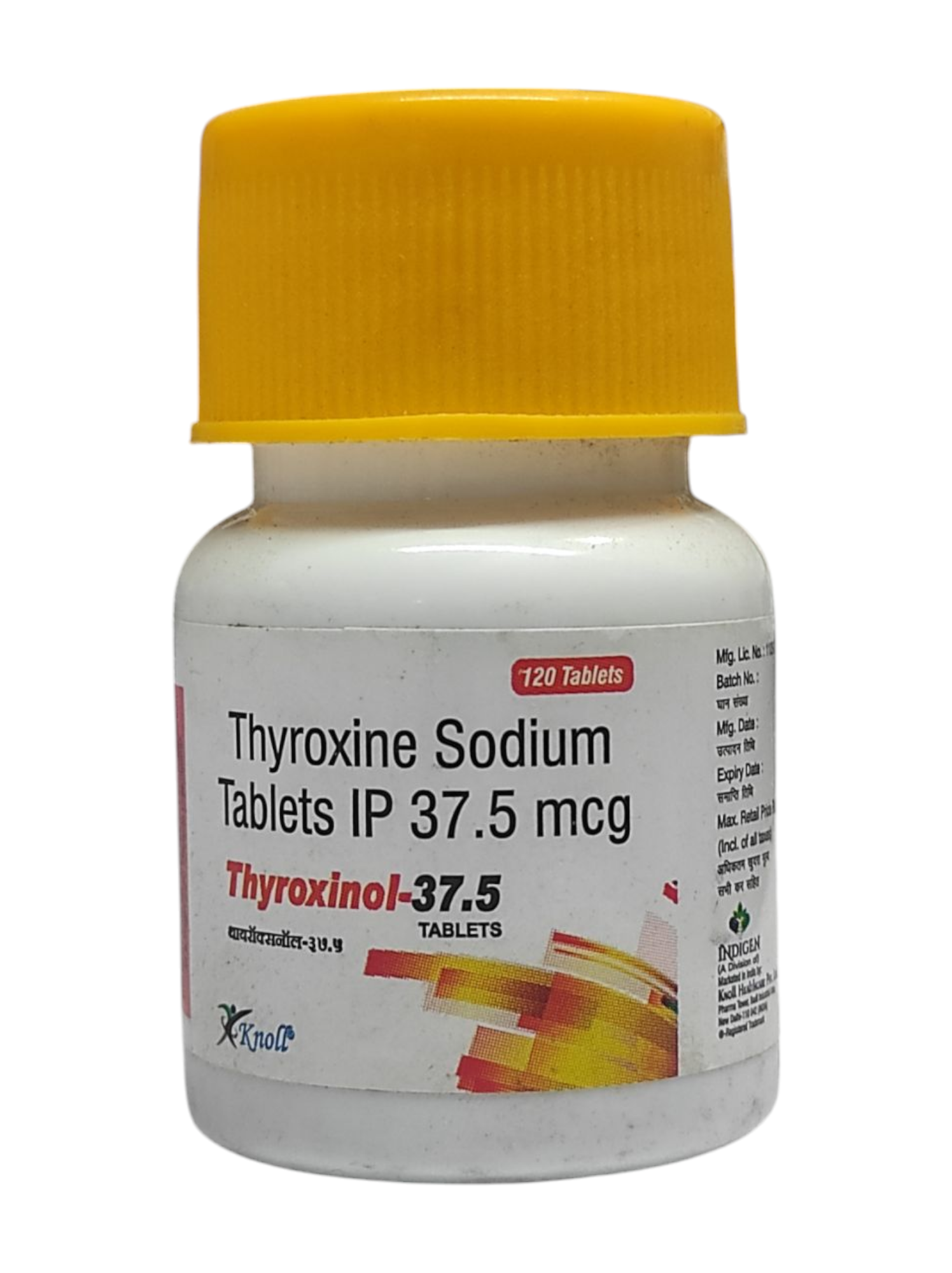 Thyroxinol 37.5mcg