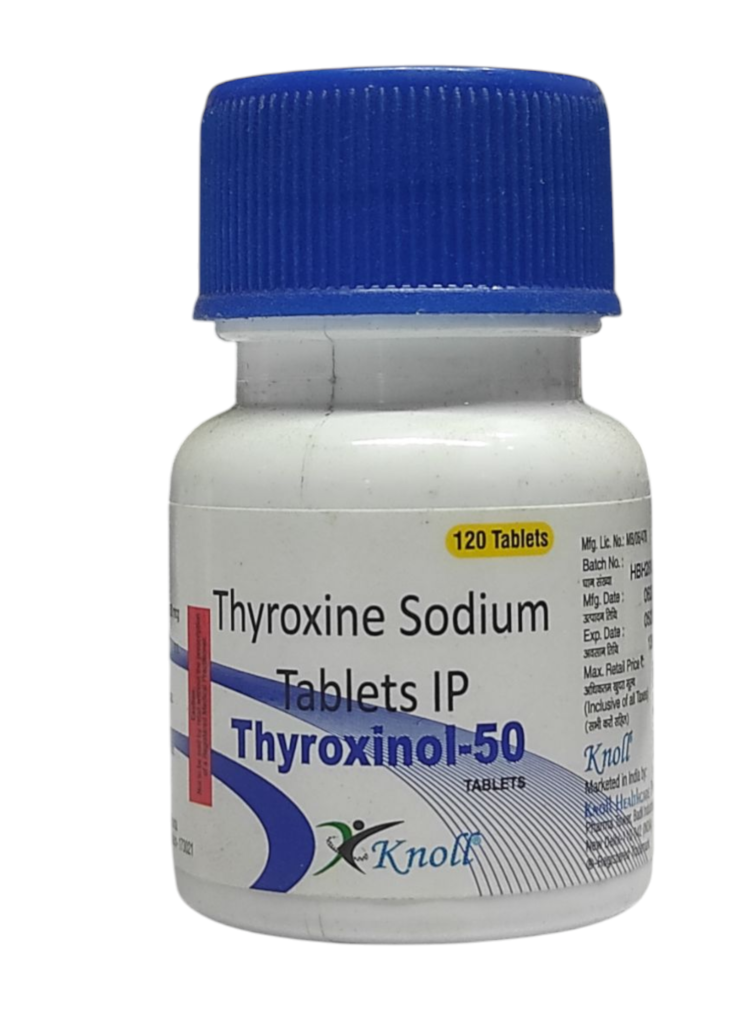 Thyroxinol 50mcg