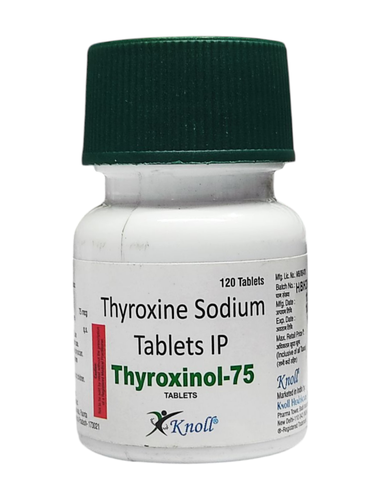 Thyroxinol 75mcg