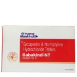 Gabakind NT (Gabapentin (200mg) + Nortriptyline (10mg)