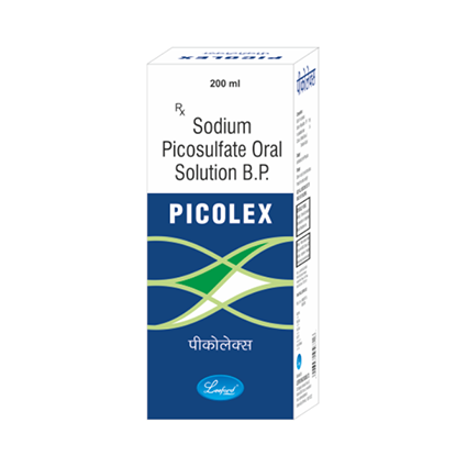 Picolex Oral Solution(Sodium Picosulfate (5mg)
