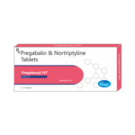 Pregabanyl-NT ( Pregabalin 75 mg & Nortriptyline 10 mg)